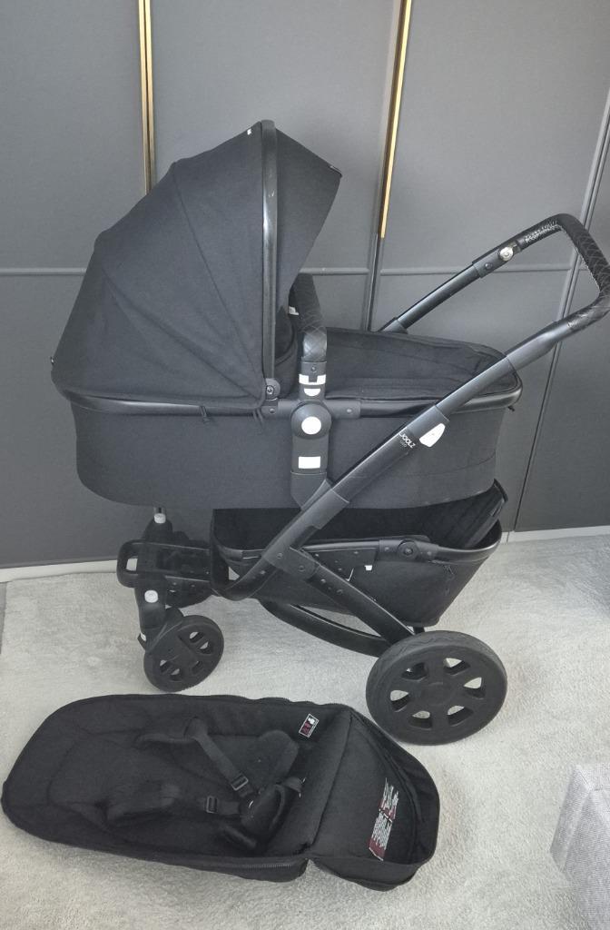 Joolz geo 2 kinderwagen zwart, Kinderen en Baby's, Kinderwagens en Combinaties, Zo goed als nieuw, Kinderwagen, Overige merken