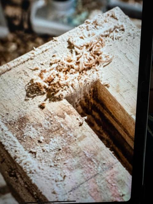 Makita 7104L Kettingfreesmachine, Doe-het-zelf en Verbouw, Gereedschap | Freesmachines, Zo goed als nieuw, Elektrisch, Kettingfrees