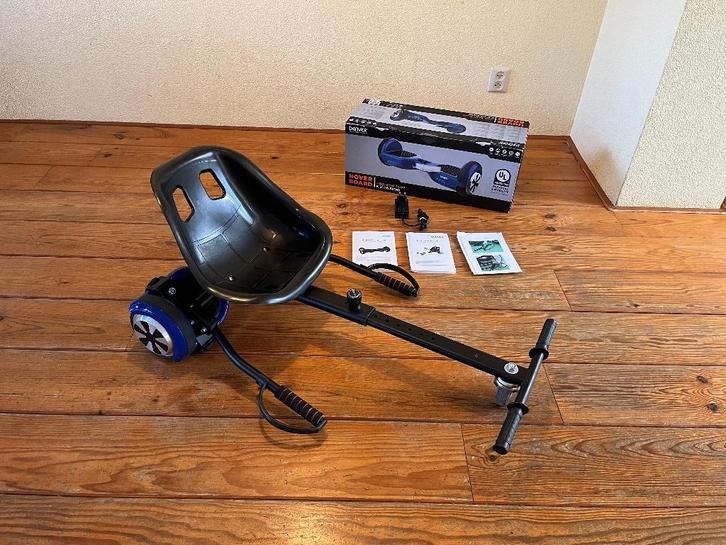 Denver hoverboard blauw met doos kart en handleiding, Kinderen en Baby's, Speelgoed | Buiten | Accuvoertuigen, Gebruikt, Ophalen