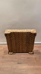 Mooi rieten dienblad, Ophalen of Verzenden, Gebruikt