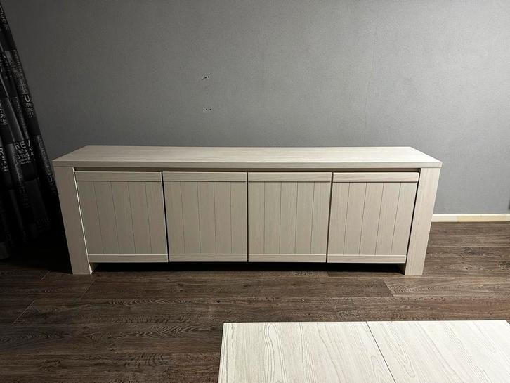 Mooie tv meubel met opbergruimte, Huis en Inrichting, Kasten | Televisiemeubels, Gebruikt, Minder dan 100 cm, 200 cm of meer, 50 tot 75 cm