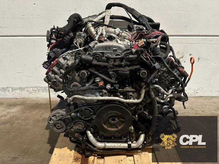 Audi S6 5.2 V10 BXA Complete Motor Engine Moteur, Auto-onderdelen, Motor en Toebehoren, Gebruikt, Ophalen of Verzenden