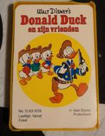 Retro Donald Duck kwartet, Verzamelen, Speelkaarten, Jokers en Kwartetten, Gebruikt, Ophalen of Verzenden