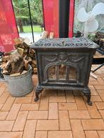 Houtkachel, Huis en Inrichting, Kachels, Ophalen, Zo goed als nieuw, Hout, Houtkachel