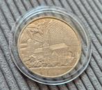 Unieke herdenkingsmunt voor de brand in de Notre Dame 34mm, Verzenden, Frankrijk, 2 euro