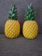 2x woondecoratie ananas, Ophalen, Zo goed als nieuw