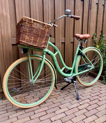 Super mooie Sparta Pickup damesfiets (164-182cm) > als nieuw beschikbaar voor biedingen