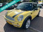Mini Mini 1.6 Cooper LEUKE AUTO ZO WEG PRIJSJE, Auto's, Voorwielaandrijving, 1025 kg, Gebruikt, 4 stoelen
