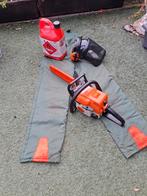 sthil kettingzaag lengte zaagblad 34 cm, Tuin en Terras, Ophalen of Verzenden, Gebruikt, Benzine