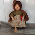 Handgemaakte Vrouwtje Dooi Pop, Ophalen of Verzenden, Zo goed als nieuw, Overige typen