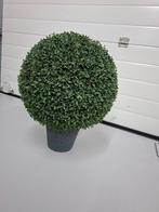 Zijde buxus bol, Huis en Inrichting, Woonaccessoires | Kunstplanten en Kunstbloemen, Ophalen, Zo goed als nieuw