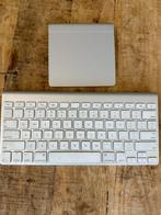Apple Wireless Keyboard + Apple Magic Trackpad (Set), Ophalen of Verzenden, Zo goed als nieuw, Draadloos, Qwerty