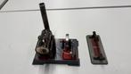 Oude Stoommachine met Los Onderdeel - Niet Getest, Antiek en Kunst, Antiek | Gereedschap en Instrumenten, Ophalen of Verzenden