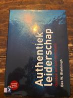Authentiek Leiderschap - Bas W. Bleikhingh, Ophalen of Verzenden, Zo goed als nieuw, Overige onderwerpen