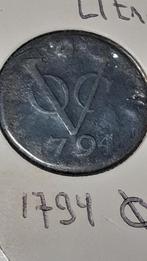 Voc duit 1794 Utrecht, Postzegels en Munten, Munten | Nederland, Verzenden, Vóór koninkrijk, Overige waardes