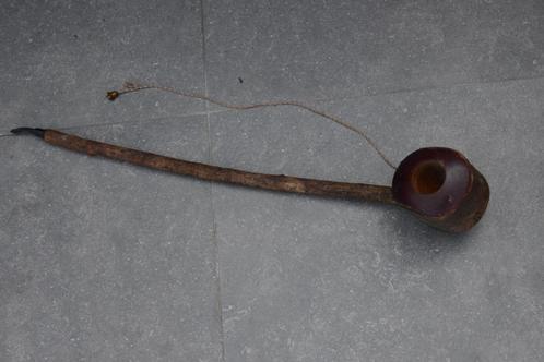 Grote houten sierpijp. Oostenrijk., Huis en Inrichting, Woonaccessoires | Wanddecoraties, Zo goed als nieuw, Ophalen of Verzenden