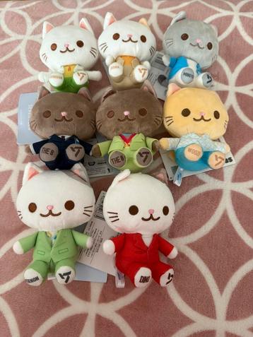 Seventeen animal coordy sega plush  beschikbaar voor biedingen