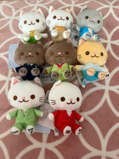 Seventeen animal coordy sega plush, Verzamelen, Poppetjes en Figuurtjes, Zo goed als nieuw, Ophalen of Verzenden