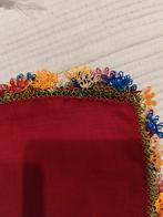 Handgemaakte Needle-Lace Sjaal, 10 cm of meer, Overige materialen, Nieuw, Ophalen of Verzenden