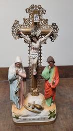 Kruisbeeld, Antiek en Kunst, Antiek | Religie, Ophalen of Verzenden