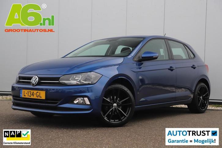 Volkswagen Polo 1.0 TSI Comfortline Business 95PK Navigatie, Auto's, Volkswagen, Bedrijf, Te koop, Polo, ABS, Adaptive Cruise Control