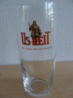 Bierglas Us Heit De Friese Bierbrouwerij, Ophalen of Verzenden, Nieuw, Glas of Glazen, Overige merken