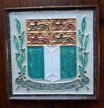 Stadswapen  Rotterdam, Porceleyne fles Delft., Ophalen of Verzenden