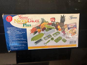 Genius Nicer Dicer Plus - Complete Set beschikbaar voor biedingen