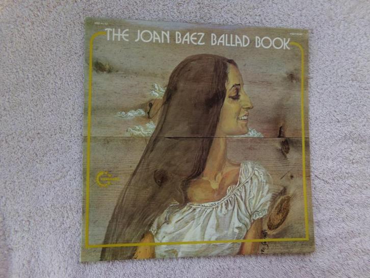 Joan Baez - the Joan Baez ballad book ( 2 LP ), Cd's en Dvd's, Vinyl | Pop, 12 inch, Verzenden