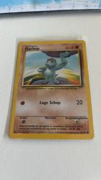 Machop base set Pokemon kaart Nederlandstalig 52/102, Hobby en Vrije tijd, Verzamelkaartspellen | Pokémon, Ophalen of Verzenden