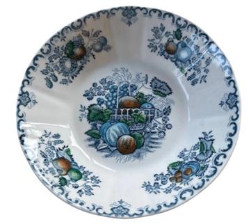 Mason's Ironstone set 2 Schaaltjes 162 - Fruitbasket Blauw beschikbaar voor biedingen