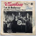 The Monkees -I’m A Believer (I’m not your) Steppin’ stone, Cd's en Dvd's, Vinyl Singles, Pop, Gebruikt, Ophalen of Verzenden, 7 inch