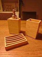 Bamboe Badkamer Accessoires Set, Ophalen of Verzenden, Zo goed als nieuw, Infrarood, Toebehoren