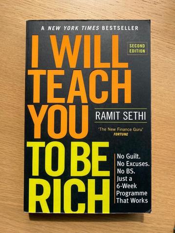  I Will Teach You to Be Rich – Ramit Sethi (Engels, als nieu beschikbaar voor biedingen