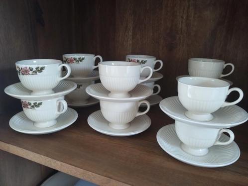Wedgwood Edme en Briar Rose nieuw, Huis en Inrichting, Keuken | Servies, Nieuw, Kop(pen) en/of Schotel(s), Wedgwood, Aardewerk