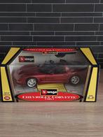 Bburago 1:18 Chevrolet Corvette Targa, Ophalen of Verzenden, Nieuw, Auto, Bburago