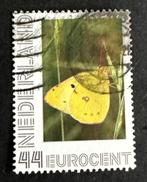 persoonlijke postzegel Vlinder 11, Na 1940, Verzenden, Gestempeld