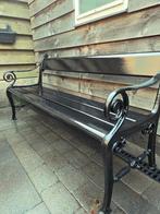 Gardeluxe  gietijzeren tuinbank  type zeus, Ophalen, Gebruikt, Metaal