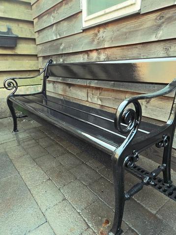 Gardeluxe  gietijzeren tuinbank  type zeus beschikbaar voor biedingen