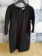 Jurk Ganni  waffle Windsor zwart jurk maat 36/S, Kleding | Dames, Zwart, Ganni, Ophalen of Verzenden, Zo goed als nieuw