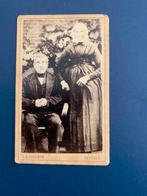 cdv carte de visite klederdracht J C Reesinck Zutphen, Antiek en Kunst, Kunst | Litho's en Zeefdrukken, Verzenden