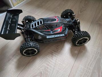 Kyosho Inferno MP9e in bijna nieuwstaat.  beschikbaar voor biedingen
