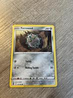 Ferroseed 121/195 Silver Tempest - Pokémon Kaart, Ophalen of Verzenden, Nieuw, Losse kaart