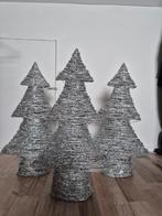 Zilveren kerstboompjes, Ophalen