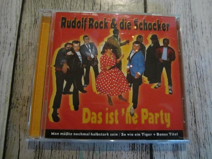 Rudolf Rock & Die Schocker 3 Cd’s Rock And Roll, Cd's en Dvd's, Cd's | Rock, Zo goed als nieuw, Rock-'n-Roll, Ophalen of Verzenden