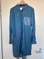 jeansblouse Distrikt medium, Kleding | Dames, Maat 38/40 (M), Blauw, Ophalen of Verzenden, Zo goed als nieuw