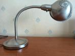 Vintage Bureaulamp zwaar verchroomd, Ophalen of Verzenden, Zo goed als nieuw, Minder dan 50 cm