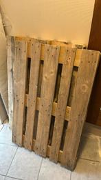 2x europallet, Doe-het-zelf en Verbouw, Hout en Planken, Ophalen, Zo goed als nieuw, Pallet, Minder dan 200 cm