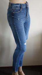 blauwe mom fit jeans, Kleding | Dames, Spijkerbroeken en Jeans, Blauw, W27 (confectie 34) of kleiner, Zo goed als nieuw, Verzenden