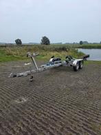Sterke boot trailer te koop tot 3500 kg en tot 7.5 meter, Watersport en Boten, Boottrailers, Ophalen, Gebruikt, Verstelbare verlichting